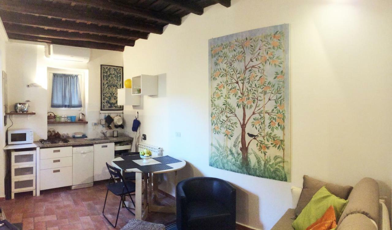 Vivi Trastevere - L'Appartamento Rome Luaran gambar